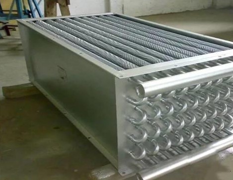 翅片管散熱器型號表示方法